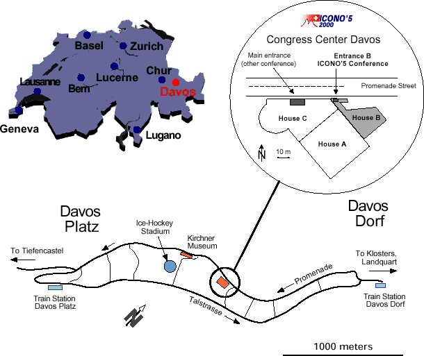 Conference Location Map